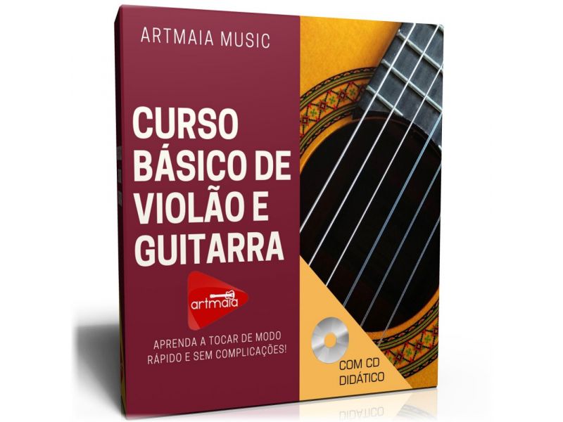 CURSO BÁSICO DE VIOLÃO E GUITARRA APOSTILADO - Plano C CURSO BÁSICO DE VIOLÃO E GUITARRA APOSTILADO - Plano C