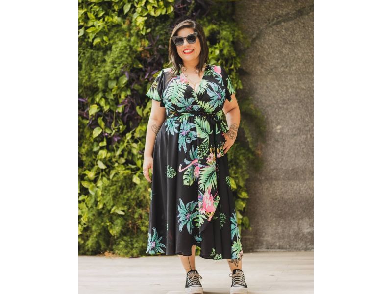 Vestido Jungle Fever Vestido Jungle Fever